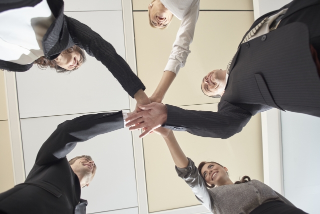 力を合わせる、パートナー、キャスト