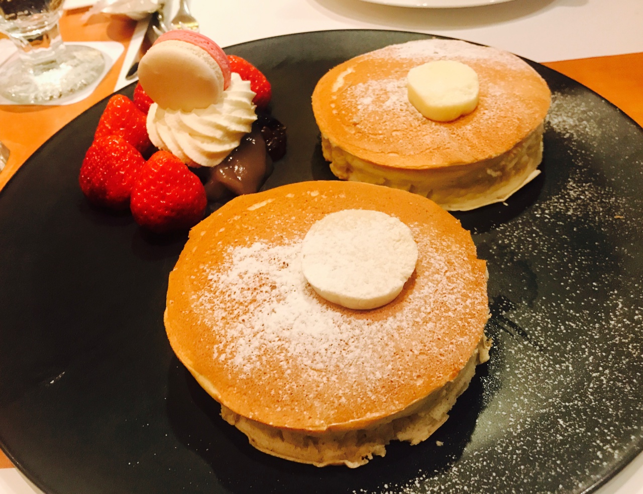 あまおうパンケーキ