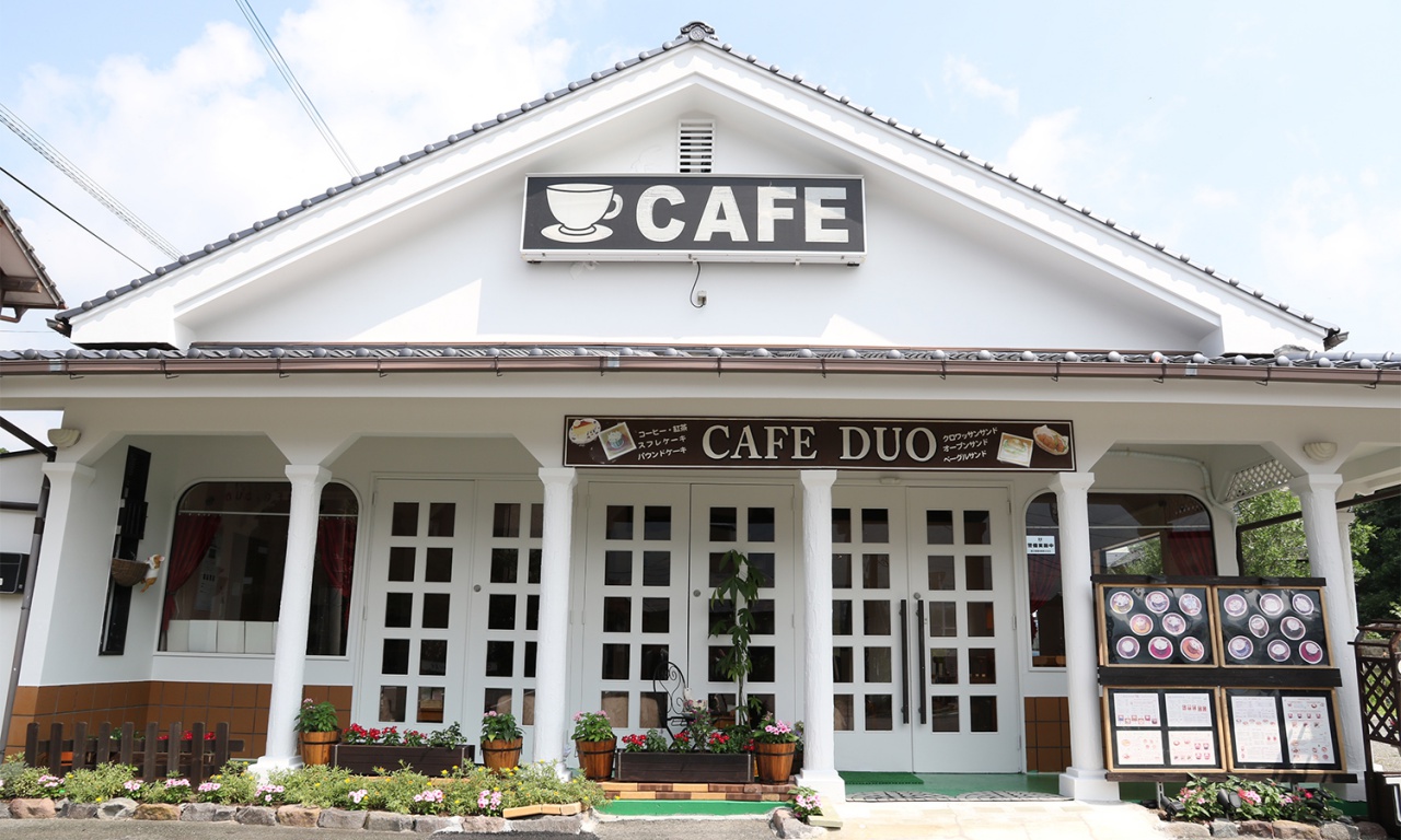 cafeduoのお店外観