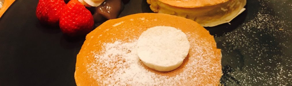 あまおうパンケーキ