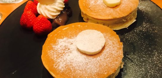 あまおうパンケーキ