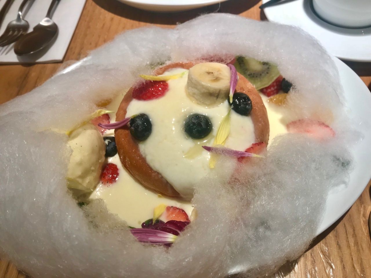 とかしたパンケーキ