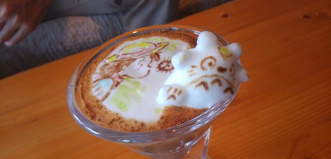 大分ラテアート