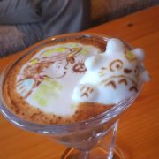 大分ラテアート