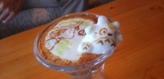 大分ラテアート