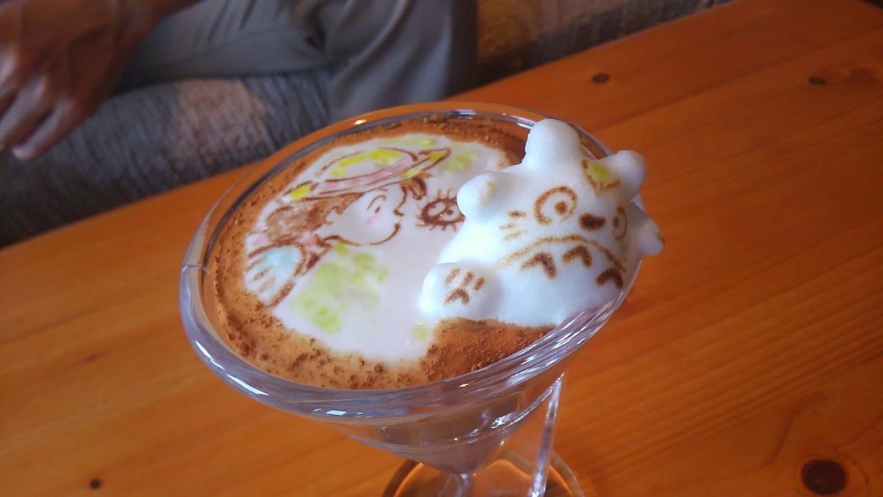 大分ラテアート