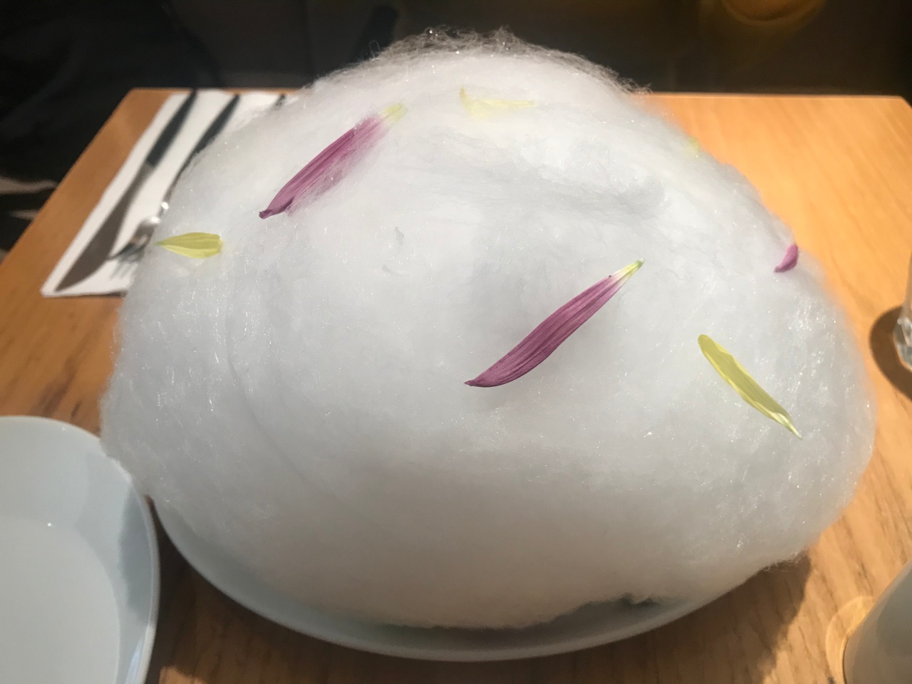 綿あめパンケーキ