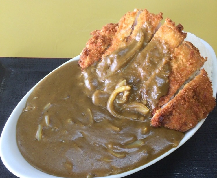 なかみちカツカレー