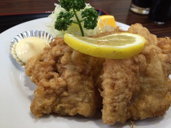 唐揚げアップ