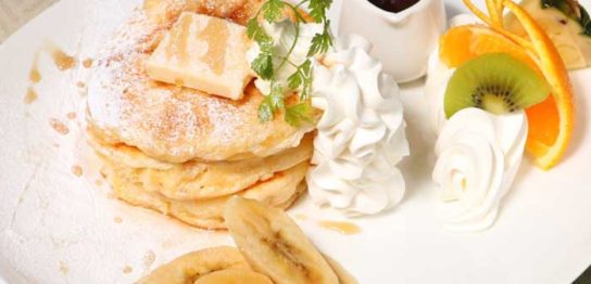 おしゃれパンケーキ