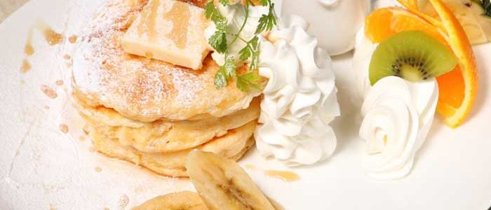 おしゃれパンケーキ