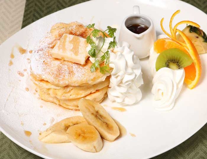 おしゃれパンケーキ