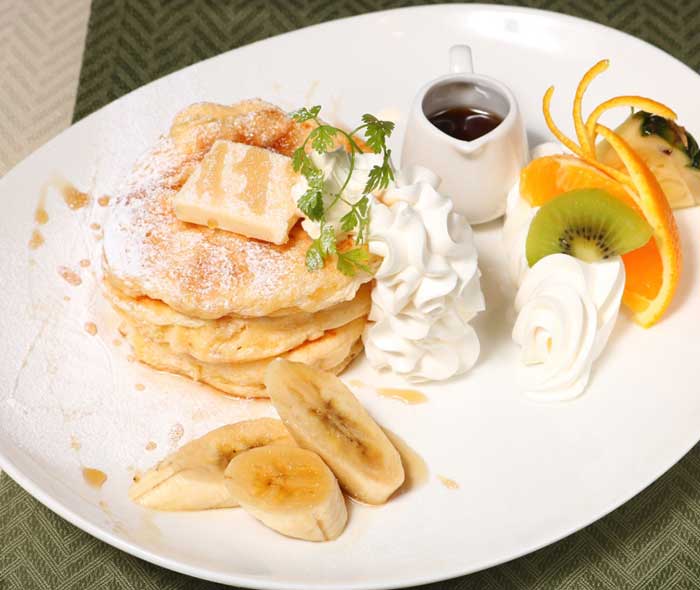 おしゃれパンケーキ