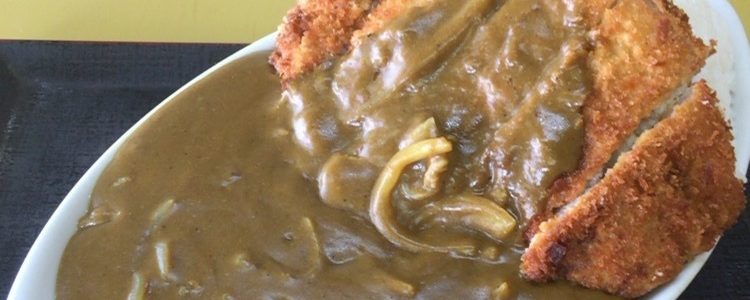 なかみちカツカレー
