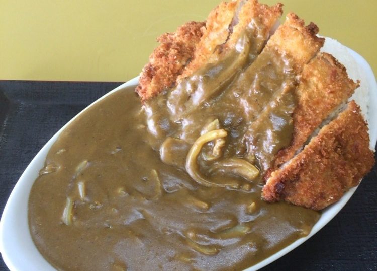 なかみちカツカレー