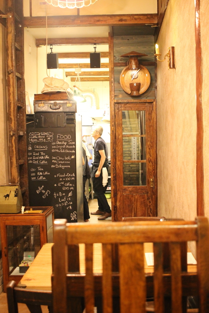 エントツコーヒー内観