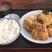 スマホ並みの唐揚げ定食
