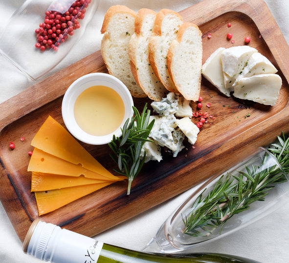 チーズ盛り合わせ