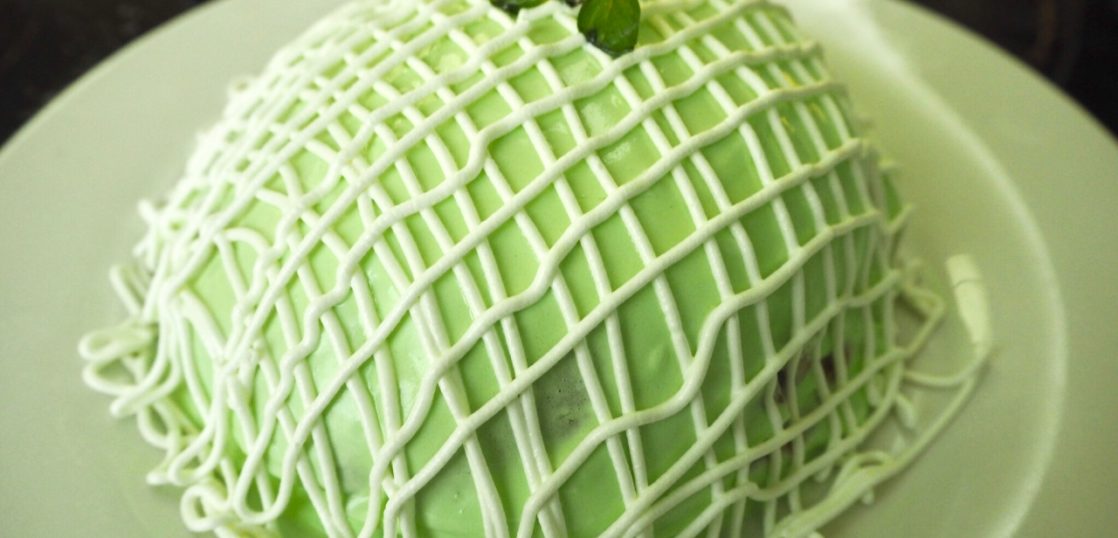 メロンパンケーキ