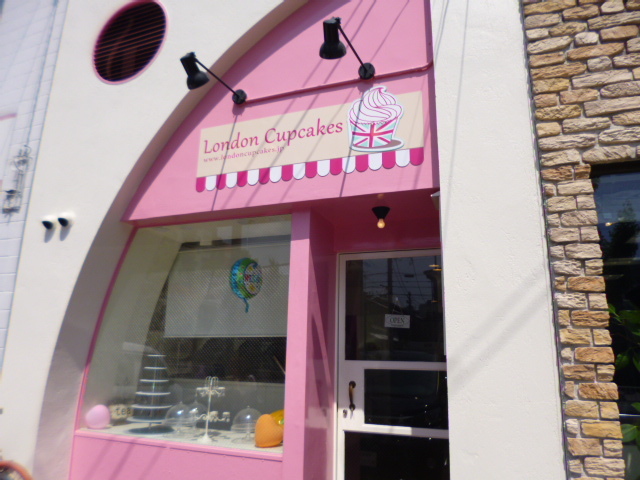 ロンドンカップケーキ外観