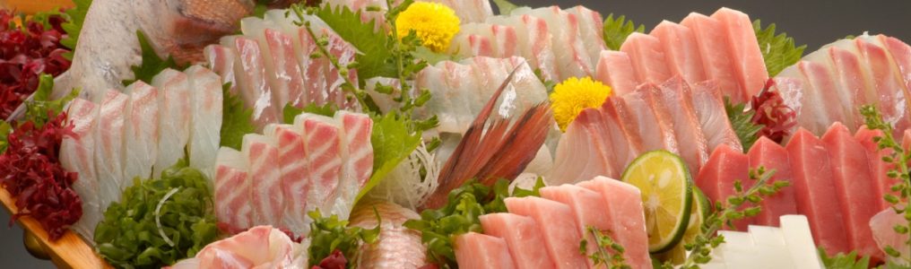 刺身盛り合わせ