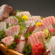 刺身盛り合わせ