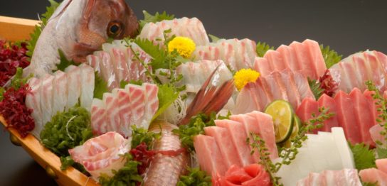 刺身盛り合わせ