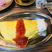 懐かしいオムライス