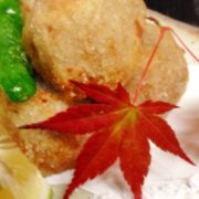 里芋の唐揚げ