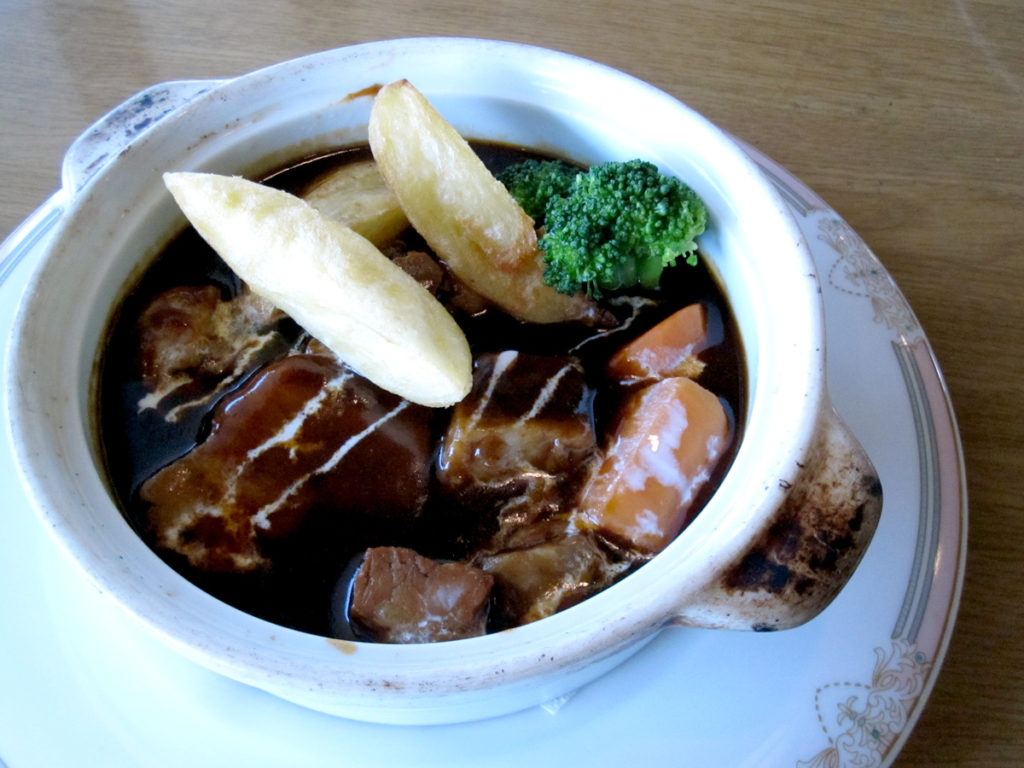 ビーフシチュー