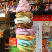 8段アイスクリーム