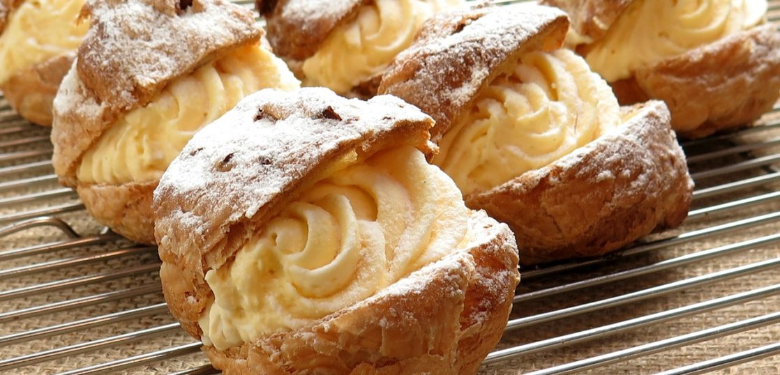 シュークリーム