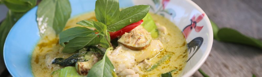 グリーンカレー