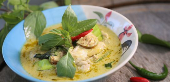 グリーンカレー