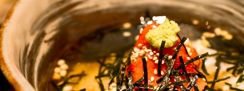 お茶漬けのアップ