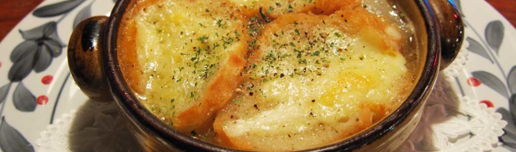 オニオングラタンスープ