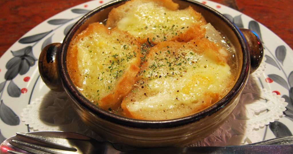オニオングラタンスープ