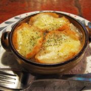 オニオングラタンスープ