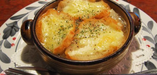 オニオングラタンスープ