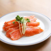 サーモンのカルパッチョ