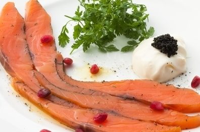 サーモンマリネ