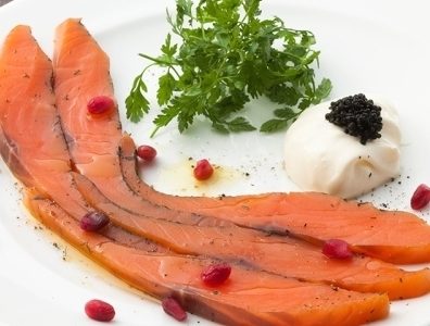 サーモンマリネ