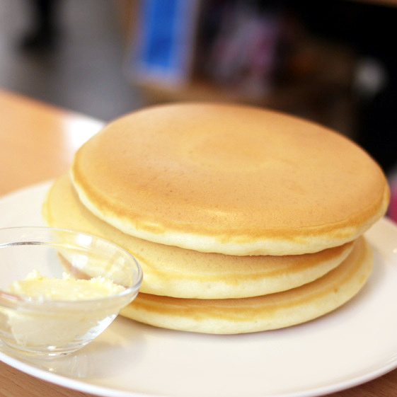 シンプルパンケーキ