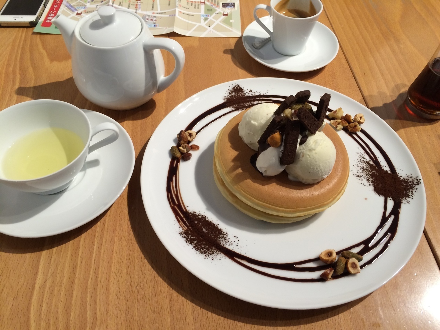 チョコパンケーキ