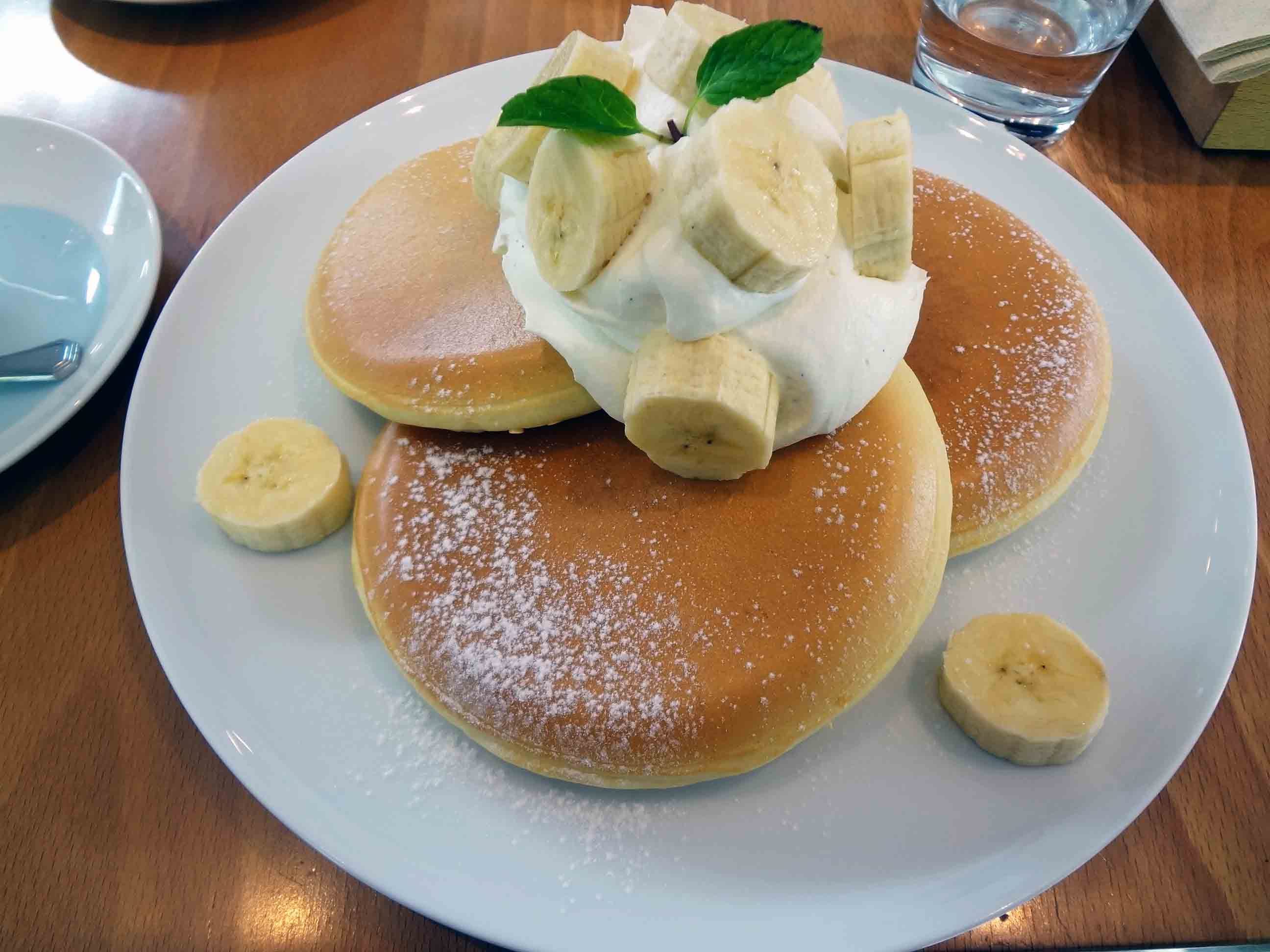 バナナパンケーキ