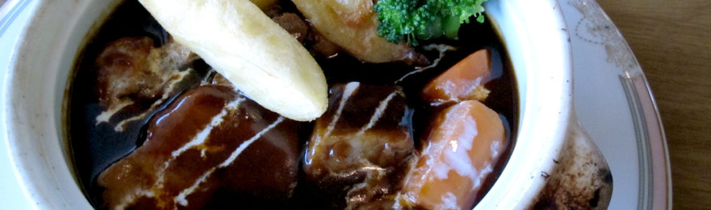 ビーフシチュー