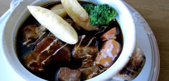 ビーフシチュー