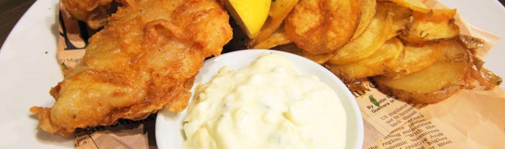 フィッシュアンドチップス