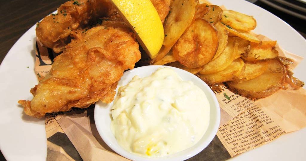 フィッシュアンドチップス
