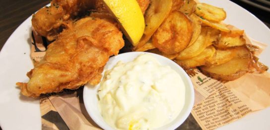 フィッシュアンドチップス